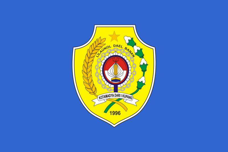 File:Flag of Kupang City.png