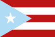 Flag of Puerto Rico (1895-1952, uranian blue).svg