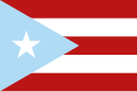 Flag of Puerto Rico (1895-1952, uranian blue).svg