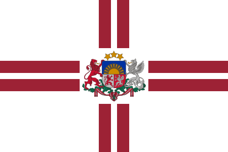 ไฟล์:Flag_of_the_President_of_Latvia.svg