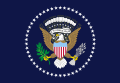 Vlajka prezidenta USA Poměr stran: 2:3