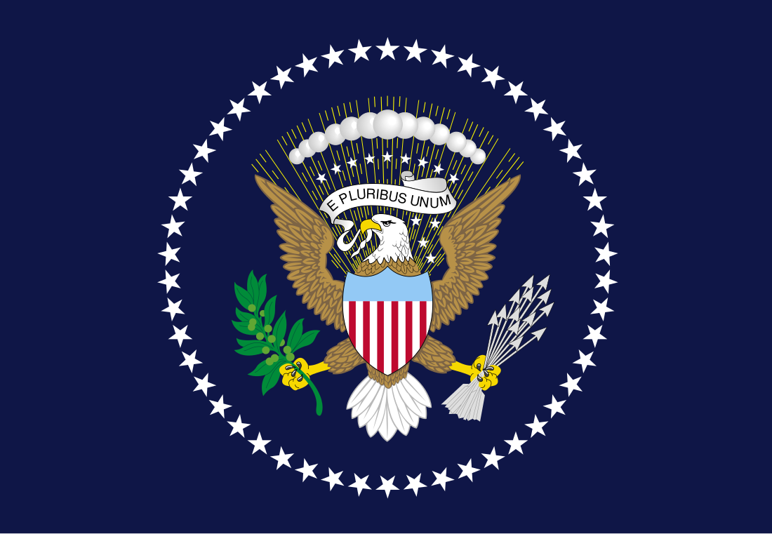 File:Flag of the President of the United States.svg