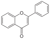 Imagen ilustrativa del artículo Flavone