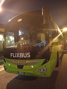 Flixbus in San Savino