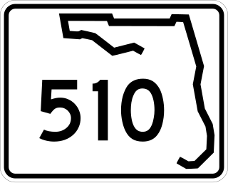 <span class="mw-page-title-main">Florida State Road 510</span>