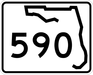 <span class="mw-page-title-main">Florida State Road 590</span>