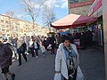 Food queue in blockade Armenian enclave Nagorno-Karabakh.jpg