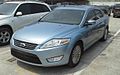 Ford Mondeo Zhisheng (Anterior)