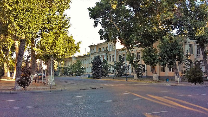 File:Former Shymlent city administration.jpg