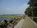 Promenade Fort-Kochi-Strand