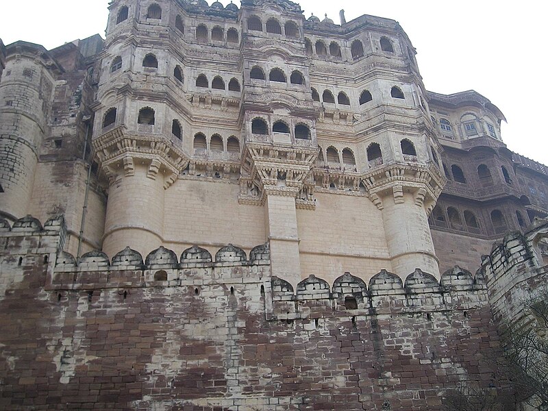 File:Fort Mehrangarh Jodhpur Rajasthan India Image1.jpg