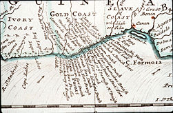 Old Map Of Ghana Atlas Of Ghana - Wikimedia Commons