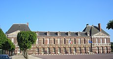 L'hôtel de ville de Torigni (2008)