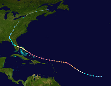 Ураган Френсіс: Метеорологічна історія, Підготовка, Наслідки