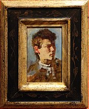 Francesco Paolo Michetti, autoportret de tineret, 1868 ca.JPG