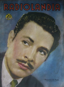 Франсиско де Паула Аннемари Генрих, Radiolandia 1946.png