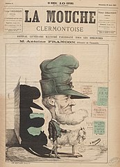 Journal La mouche clermontoise.