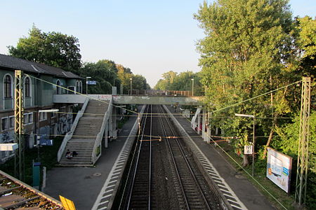 Frankfurt Eschersheim Bahnhof