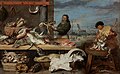 Pasar ikan Jerman, 1615