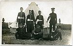 Thumbnail for File:Fred C Palmer Royal Fusiliers portrait WWI.jpg