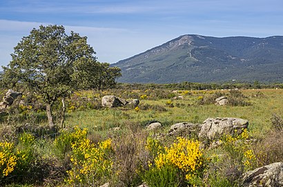 How to get to Monte Abantos with public transit - About the place