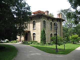 Oscar Taylor House Historic house in Illinois, United States