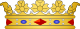 Francuskie korony heraldyczne - duc v2.svg