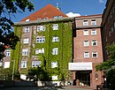 Friederikenstift: chapel, main building