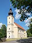 Pilgrimage church Unserer Lieben Frau, Hahnbach–Frohnberg, district Amberg-Sulzbach, Bavaria, Germany