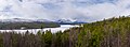 Image 571Frozen Atnsjøen lake, seen from the Sohlbergplassen viewing point, Norway