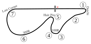 1976 Japanese Grand Prix Motor car race