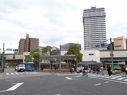 Funabori-station north.jpg