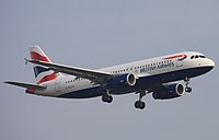 G-EUYO - A320 - British Airways Shuttle