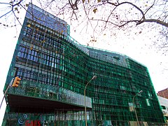 edificio GAES (2008-2010), di Jorge Mestre e Iván Bercedo.