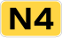 National Highway 4 shield))