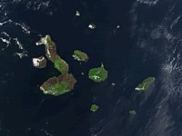 Archipielago Galapagos na Ecuador