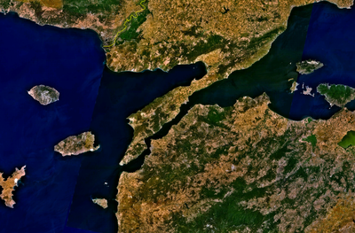 Gelibolu Yarımadası: Türkiye de yarımada