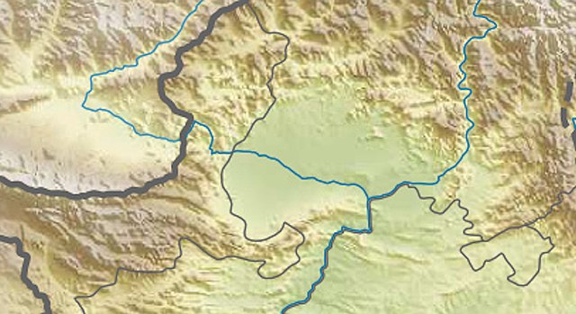 Battle of Peshawar is located in Gandhara