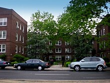 One of many Kew Gardens Hills garden apartments