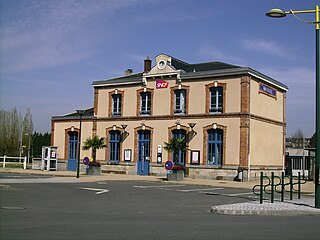 <span class="mw-page-title-main">Briouze station</span>