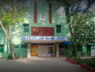 Government College, Nalwa College in Haryana, India