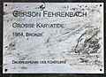 "Große Karyatide" von Gerson Fehrenbach, 1964, Robert-Rössle-Straße 10, Berlin-Buch, Deutschland