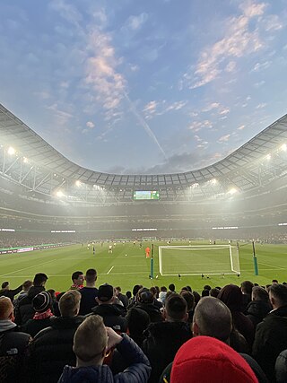 <span class="mw-page-title-main">2021 FAI Cup final</span> Football match