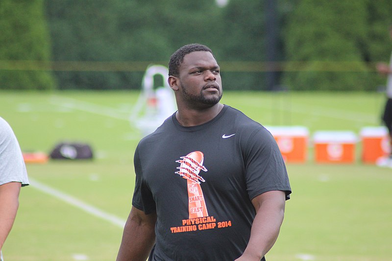 File:Geno Atkins 2014 Bengals training camp.jpg