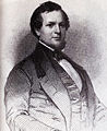 Engraving of George Rex Graham