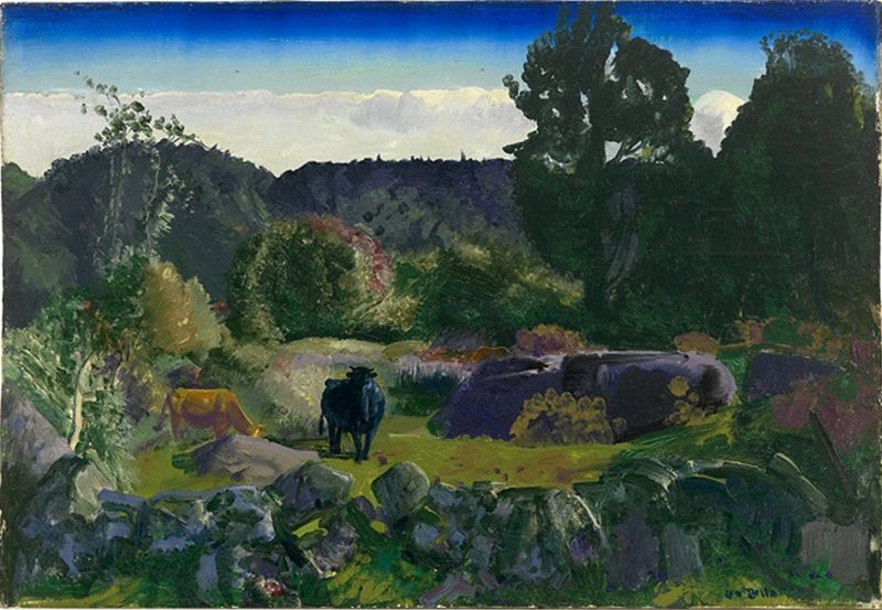 File:George Bellows - The Black Bull (1919).jpg