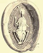 Bishop George Douglas' seal. George Douglas seal.JPG