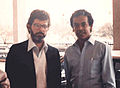 George Lucas and Chandran Rutnam