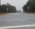 GSWR crossing on Pinehill Road