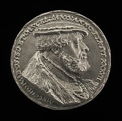 Melchior von Osse, 1506-1557, Chancellor of Saxony [obverse]